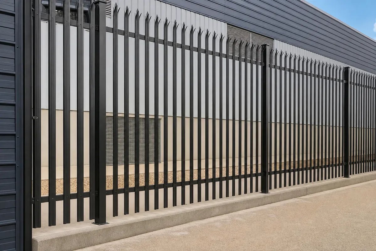Security fencing installation in Walsall